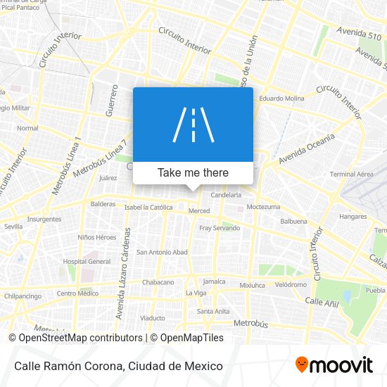 Calle Ramón Corona map