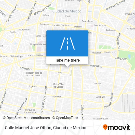 Calle Manuel José Othón map