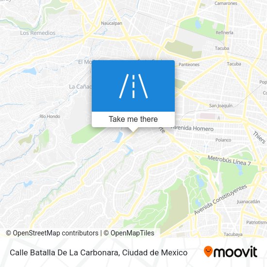 Calle Batalla De La Carbonara map