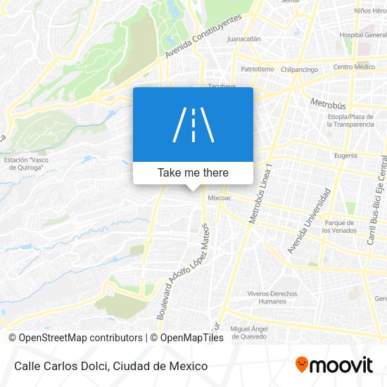 Calle Carlos Dolci map