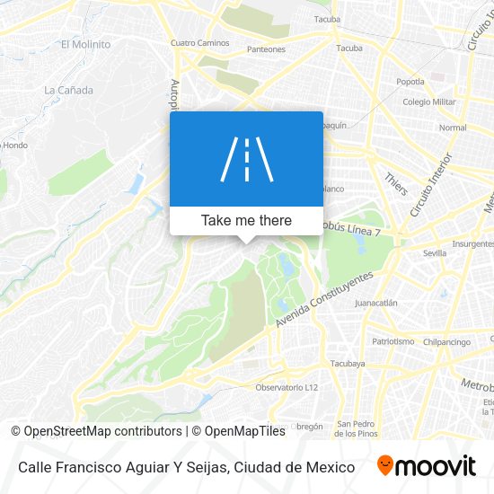 Calle Francisco Aguiar Y Seijas map