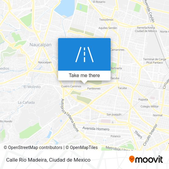 Calle Río Madeira map