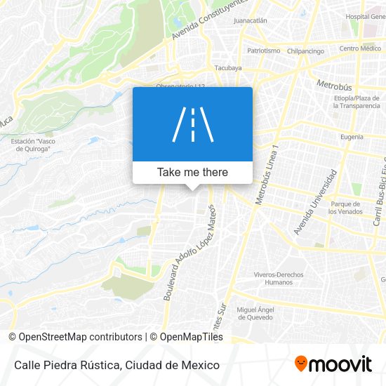 Calle Piedra Rústica map