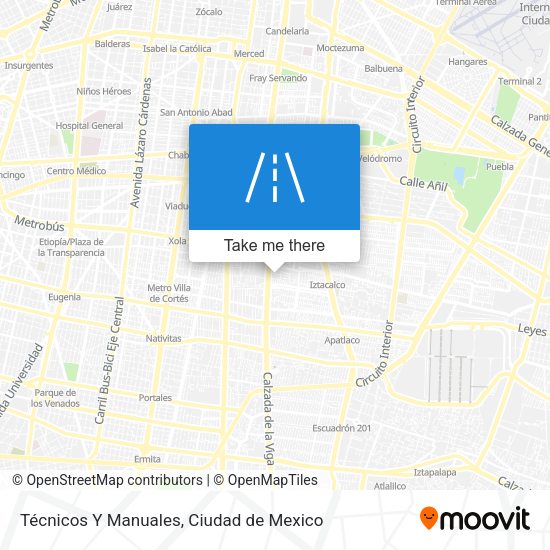 Mapa de Técnicos Y Manuales