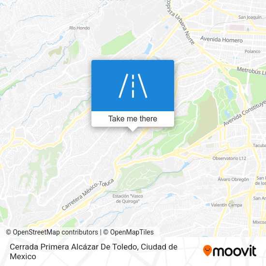 Cerrada Primera Alcázar De Toledo map