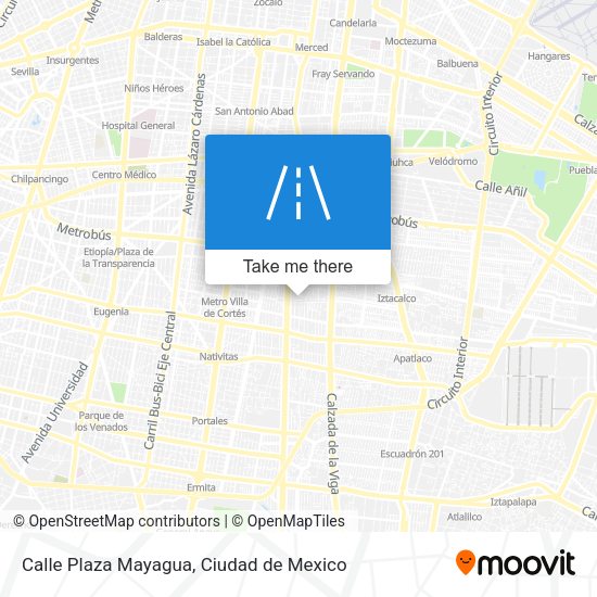 Calle Plaza Mayagua map