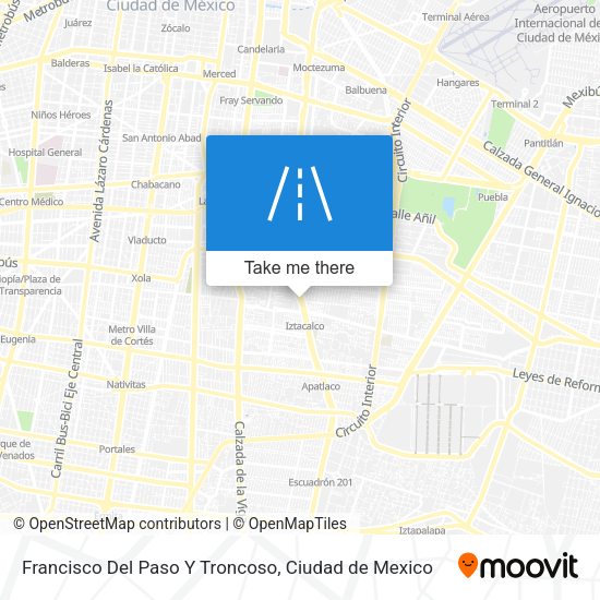 Mapa de Francisco Del Paso Y Troncoso