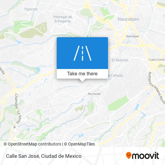 Mapa de Calle San José