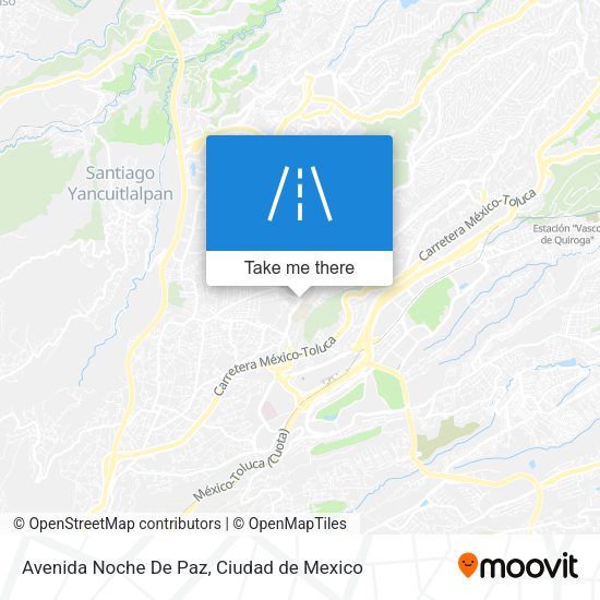 Avenida Noche De Paz map