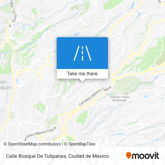 Calle Bosque De Tulipanes map