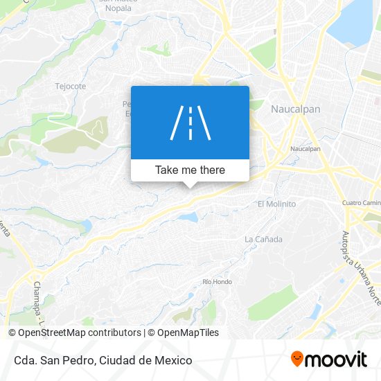 Mapa de Cda. San Pedro