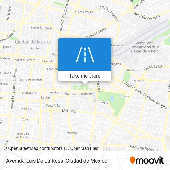 Avenida Luis De La Rosa map