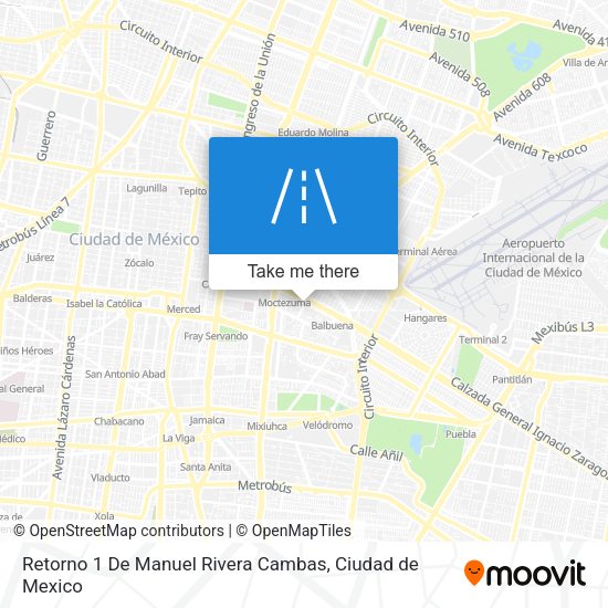 Retorno 1 De Manuel Rivera Cambas map