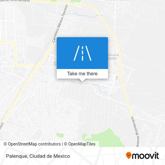 Mapa de Palenque