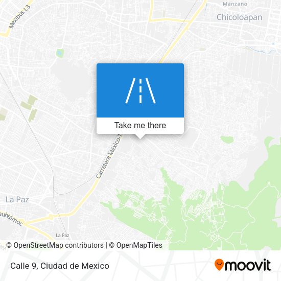 Mapa de Calle 9
