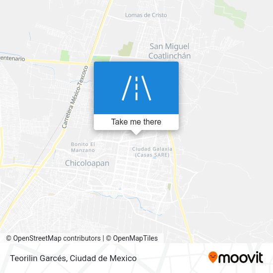 Teorilin Garcés map