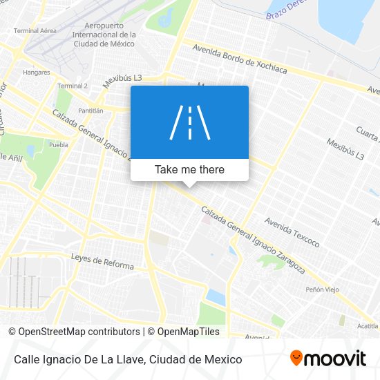 Calle Ignacio De La Llave map