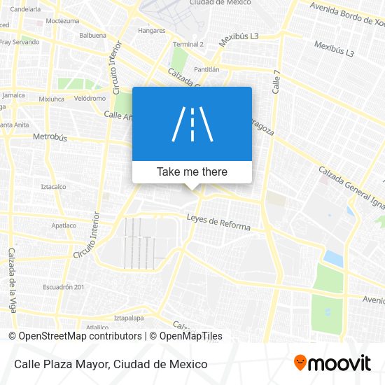 Mapa de Calle Plaza Mayor