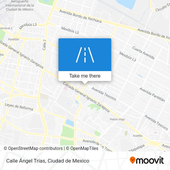 Calle Ángel Trías map