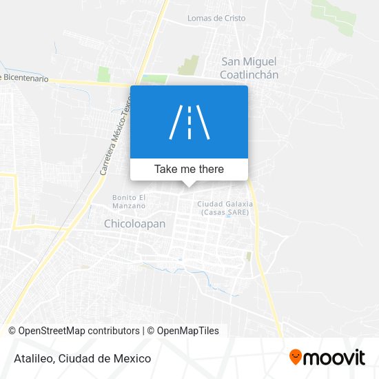 Mapa de Atalileo