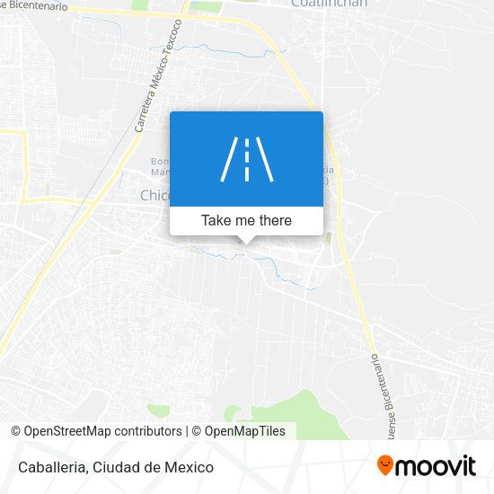Mapa de Caballeria