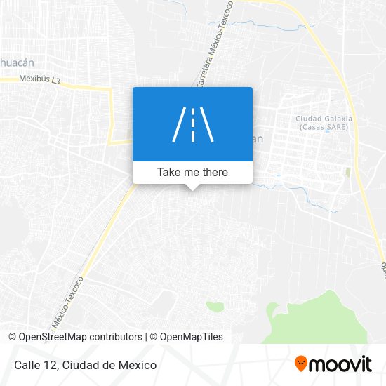 Mapa de Calle 12