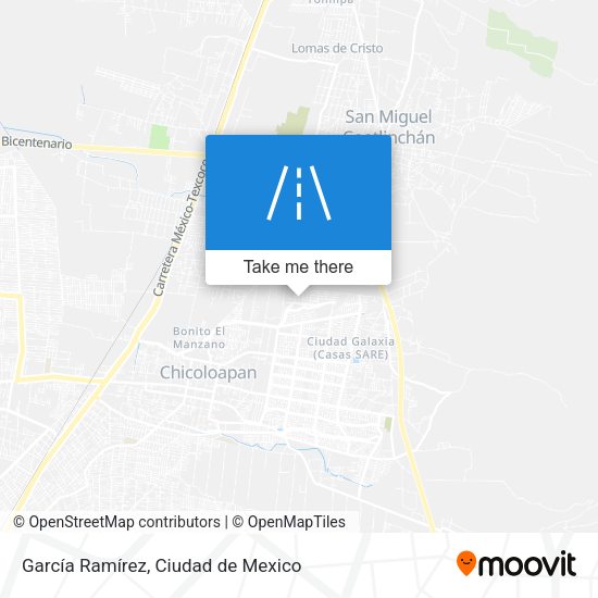 García Ramírez map