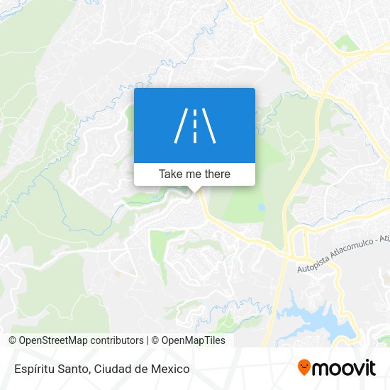 Espíritu Santo map