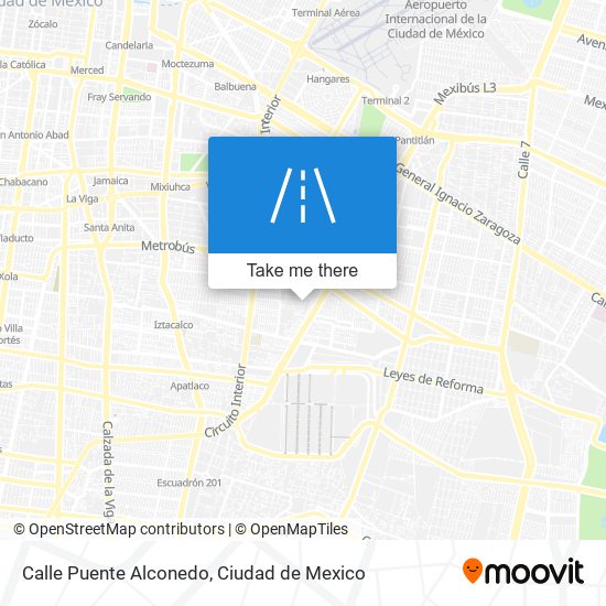 Mapa de Calle Puente Alconedo