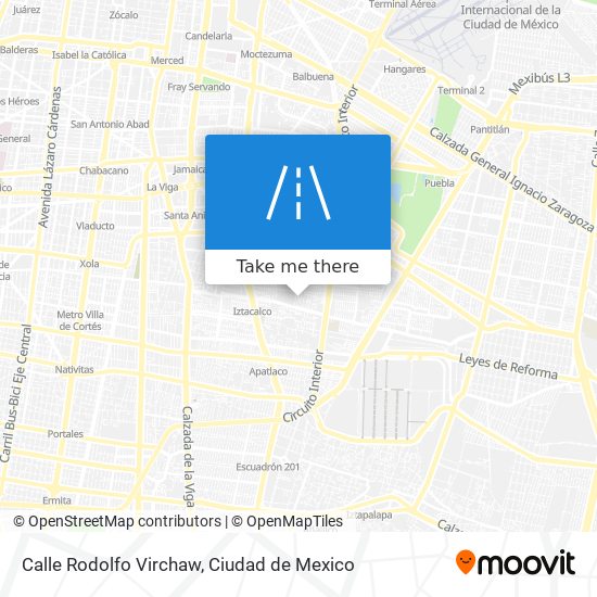 Calle Rodolfo Virchaw map