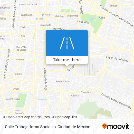 Mapa de Calle Trabajadoras Sociales