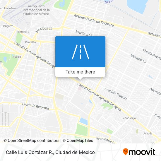 Calle Luis Cortázar R. map