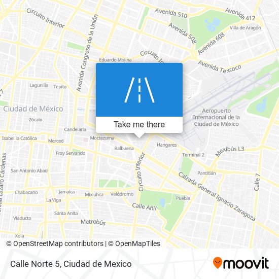 Calle Norte 5 map