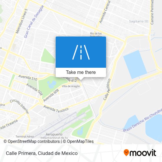 Calle Primera map