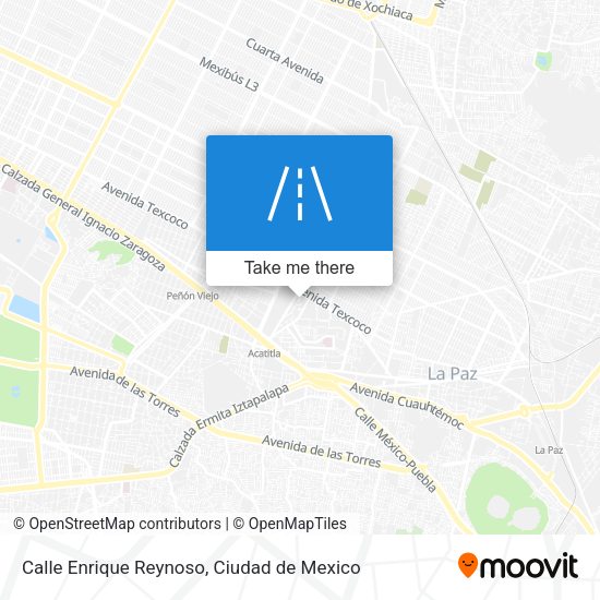Calle Enrique Reynoso map