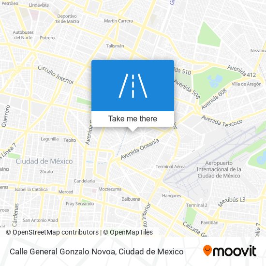 Calle General Gonzalo Novoa map