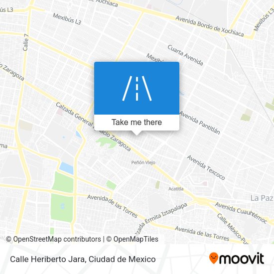 Calle Heriberto Jara map