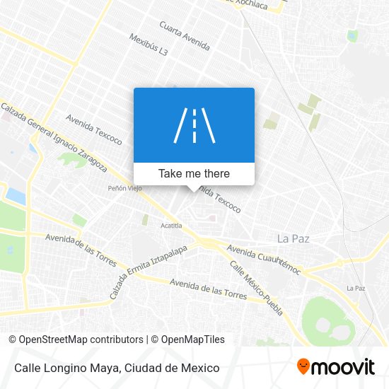 Calle Longino Maya map