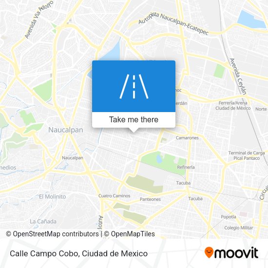 Calle Campo Cobo map