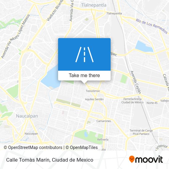 Calle Tomàs Marín map