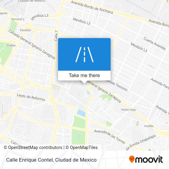 Calle Enrique Contel map