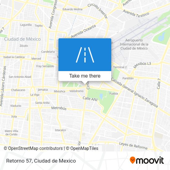 Mapa de Retorno 57