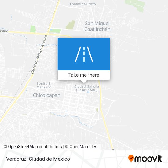 Mapa de Veracruz