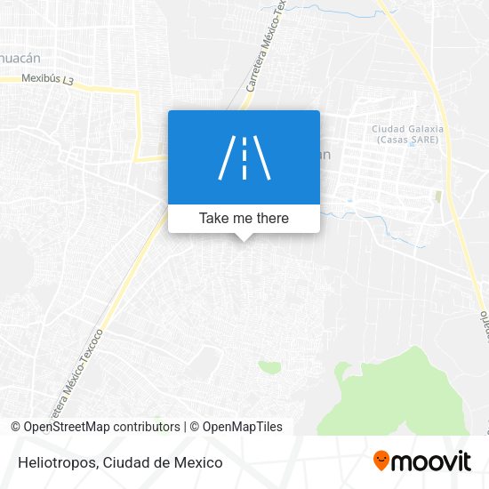 Mapa de Heliotropos