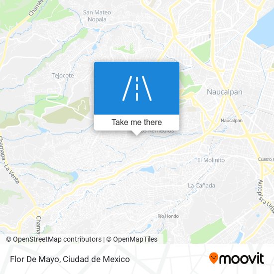 Mapa de Flor De Mayo