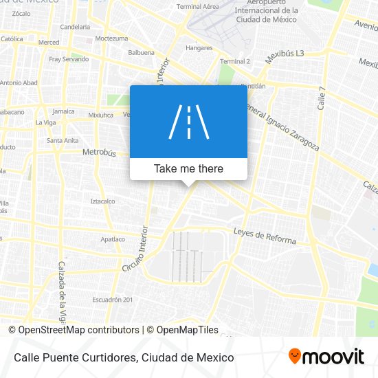 Calle Puente Curtidores map