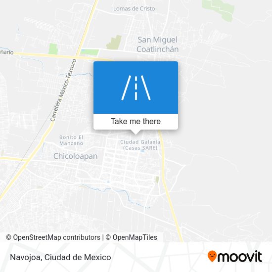 Navojoa map