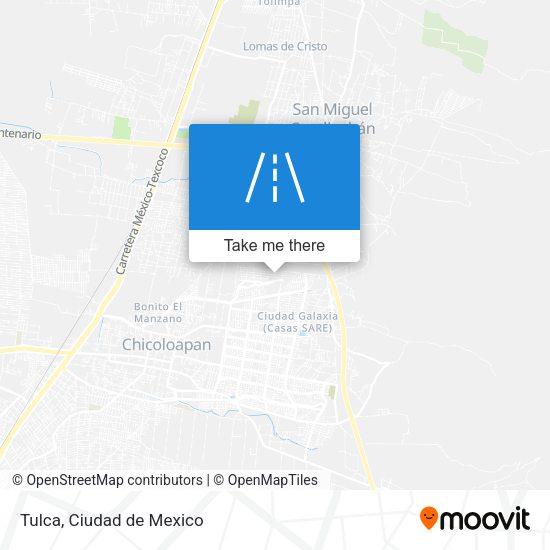 Mapa de Tulca