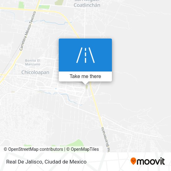Real De Jalisco map