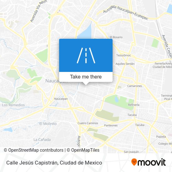 Calle Jesús Capistrán map